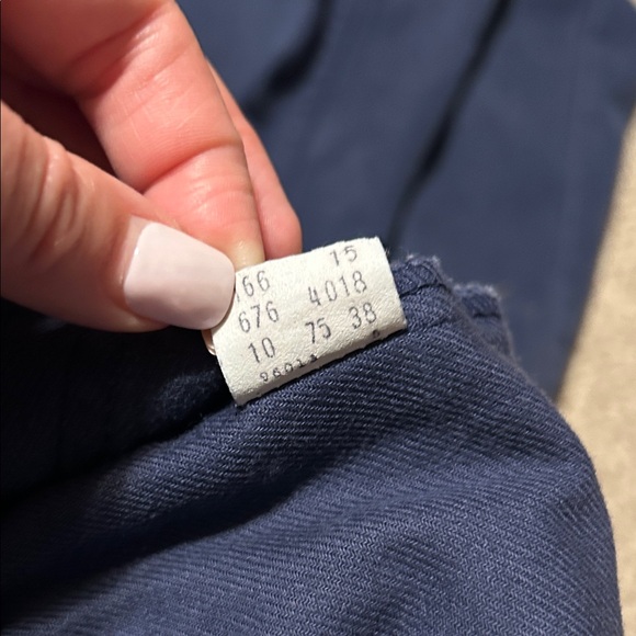 Vintage 1970s Levi’s Navy Cargo Pants!!! - Picture 14 of 14